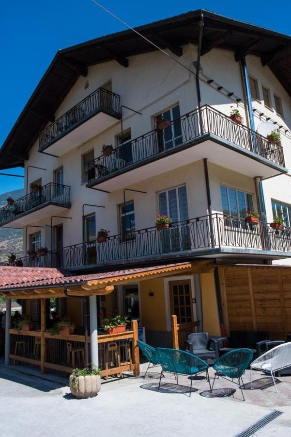 La Maison Ξενοδοχείο Aymavilles Εξωτερικό φωτογραφία